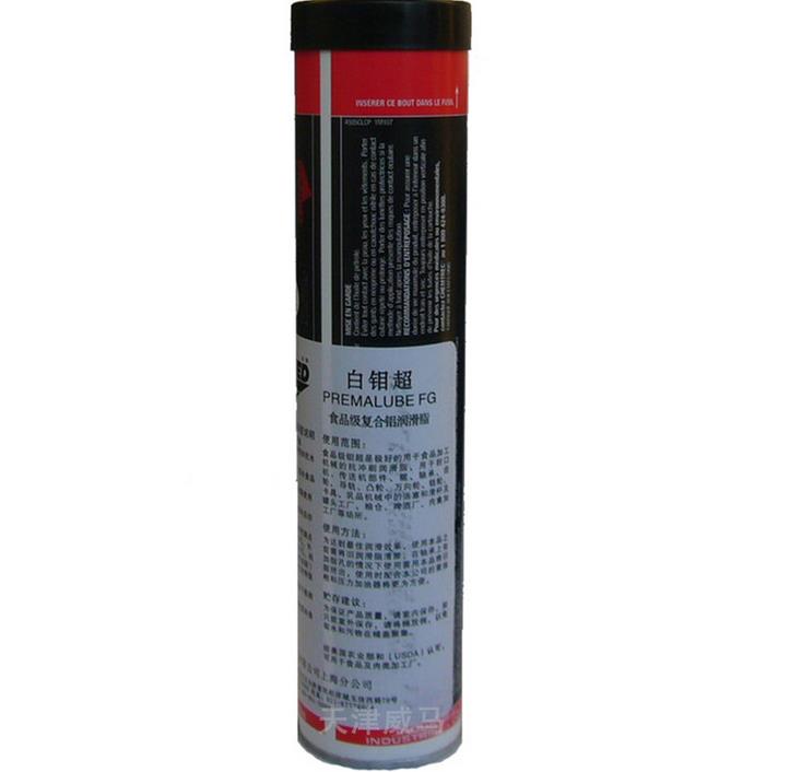 安治化工(白鉬) PREMALUBE(FG) 復(fù)合鋁基特種潤滑脂